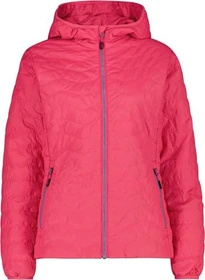 CMP Wattierte Stepp Kapuze Jacke magenta (Damen)