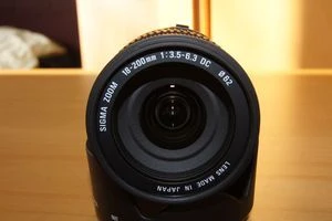 Sigma AF 18-200mm 3.5-6.3 DC Asp IF für Sony A