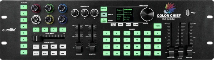 Eurolite DMX LED Color Chief Controller