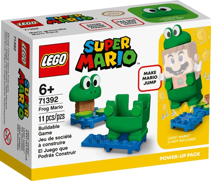 LEGO Super Mario - Frosch-Mario Anzug