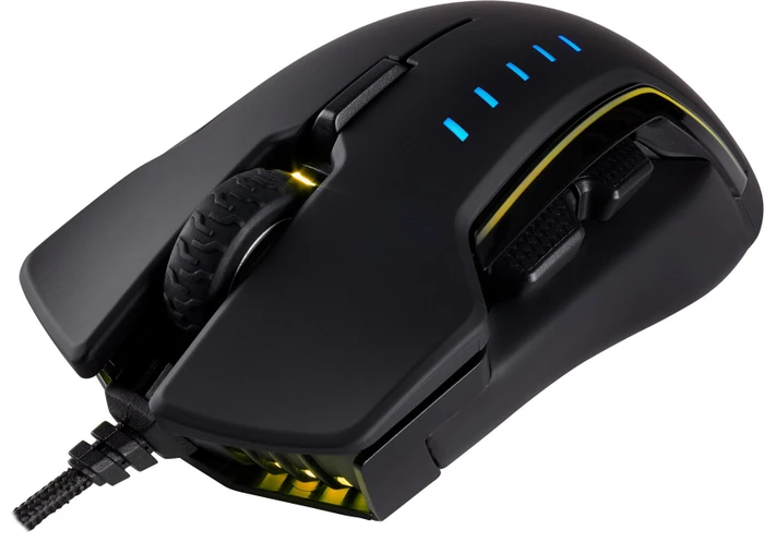Corsair Glaive RGB schwarz, USB