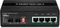 TRENDnet TI Hardened Industrial Railmount Gigabit Switch, 4x RJ-45, 2x SFP, 120W PoE+ Vorschaubild