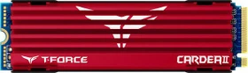 TeamGroup T-Force Cardea II 1TB, M.2 2280 / M-Key / PCIe 3.0 x4, Kühlkörper