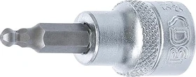 BGS technic Kugelkopf Innensechskant Steckschlüssel 3/8", 4x48mm