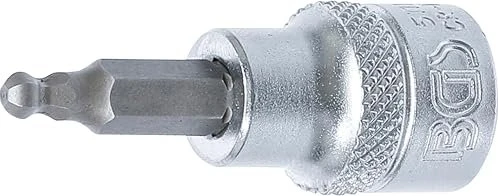 BGS technic Kugelkopf Innensechskant Steckschlüssel 3/8", 4x48mm