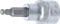 BGS technic Kugelkopf Innensechskant Steckschlüssel 3/8" Vorschaubild