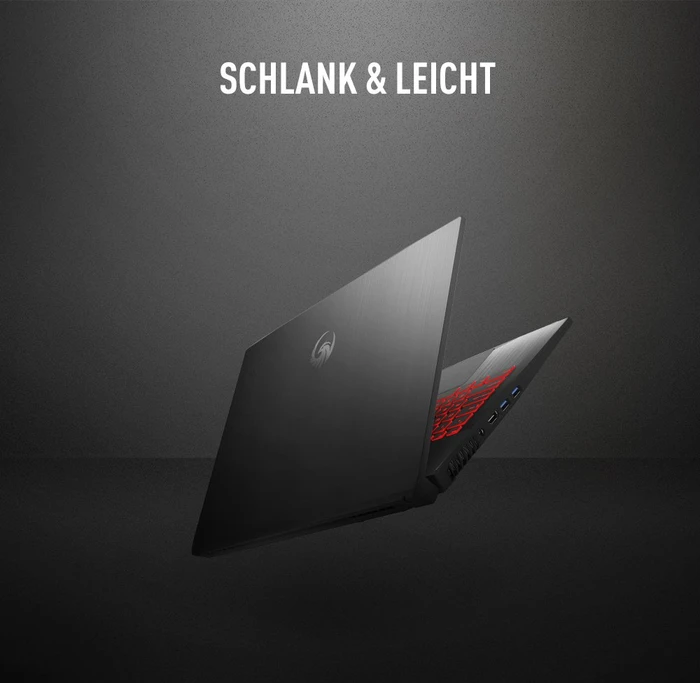MSI Bravo 17 073-A4DDR, Ryzen 7 4800H, 8GB RAM, 512GB SSD, Radeon RX 5500M, DE