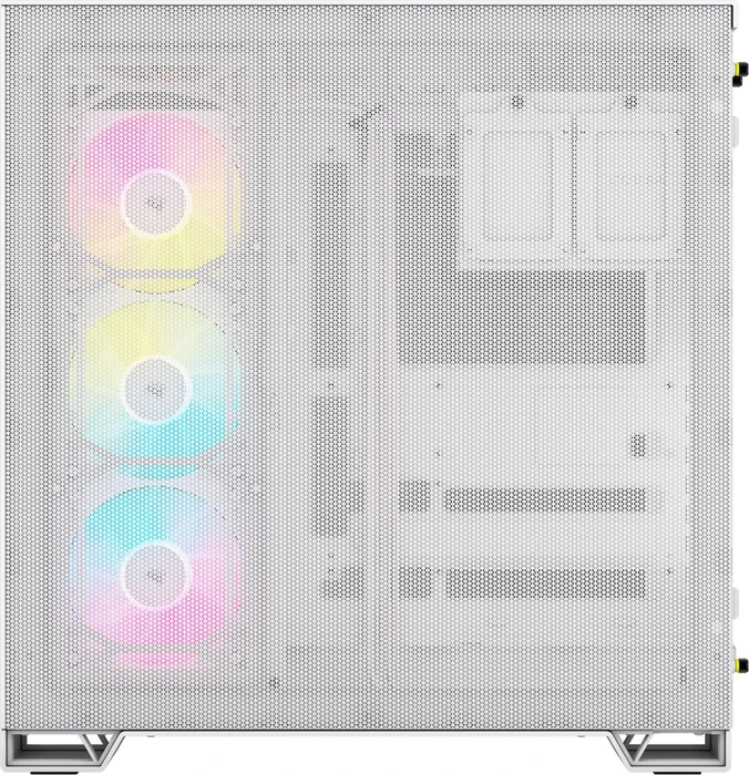 Corsair 6500X RGB iCUE LINK, weiß, Glasfenster