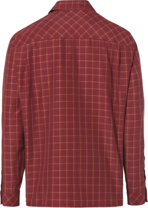 Vaude Albsteig III Hemd langarm carmine/mars red (Herren)