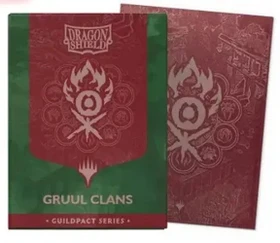 Dragon Shield Guildpact Sleeves Standard Gruul Clans, 100 Stück