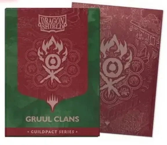 Dragon Shield Guildpact Sleeves Standard Gruul Clans, 100 Stück