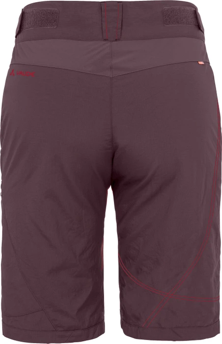 Vaude Tamaro Shorts Fahrradhose kurz raisin (Damen)