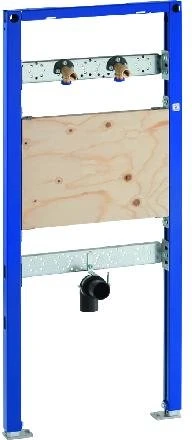 Geberit Duofix Element für Ausgussbecken, 130cm, Wandarmatur Aufputz