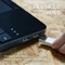 Perixx Periboard-534 Wired Compact Keyboard with Touchpad and USB Hubs, schwarz, USB, US Vorschaubild