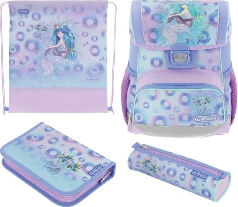 Herlitz Loop Plus Schultaschen-Set 4-tlg.