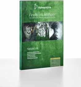 Hahnemühle Digital Fineart Inkjet Paper Natural Line Hemp Inkjetpapier matt naturweiß, A4, 290g/m², 25 Blatt