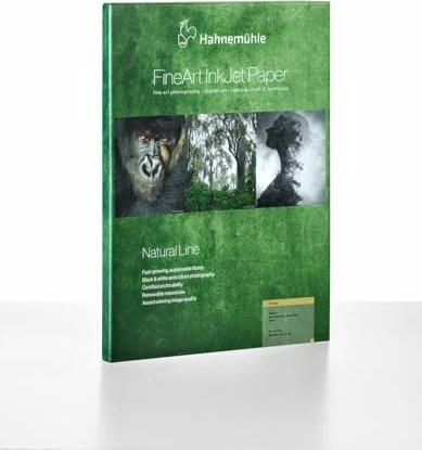 Hahnemühle Digital Fineart Inkjet Paper Natural Line Hemp Inkjetpapier matt naturweiß, A4, 290g/m², 25 Blatt