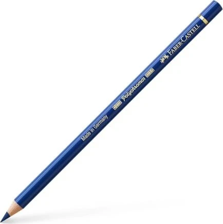 Faber-Castell Polychromos Buntstift helioblau rötlich