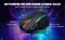 RisoPhy Wireless Gaming Mouse, schwarz, USB/Bluetooth Vorschaubild