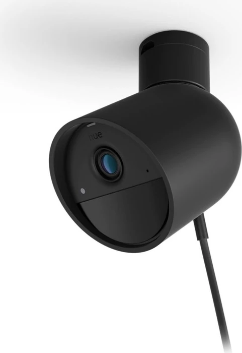 Philips Hue Secure Kamera, kabelgebunden, schwarz