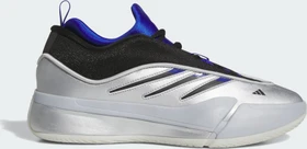 adidas Dame 9 silver metallic/core black/lucid blue
