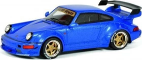 Schuco Porsche 911 964 Rauh-Welt blau