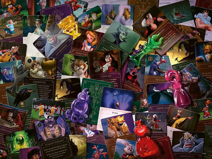 Ravensburger Puzzle Disney Villainous The Worst Comes Prepared