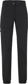 Vaude Yaras Warm Rain Fahrradhose lang schwarz (Damen)