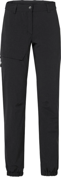Vaude Yaras Warm Rain Fahrradhose lang schwarz (Damen)