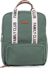Childhome Family Club Signature Wickelrucksack grün