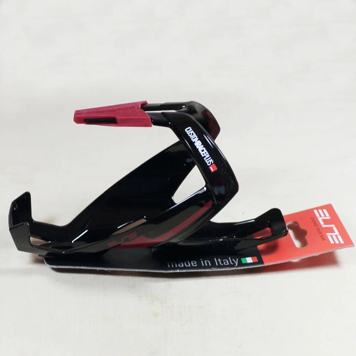 Elite Custom Race Plus Flaschenhalter glossy/amaranth graphic
