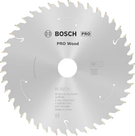 Bosch Professional Standard for Wood Kreissägeblatt 42Z, 140x1x20mm, 1 Stück
