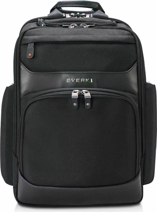 Everki Onyx Premium Laptop-Rucksack 15.6" schwarz