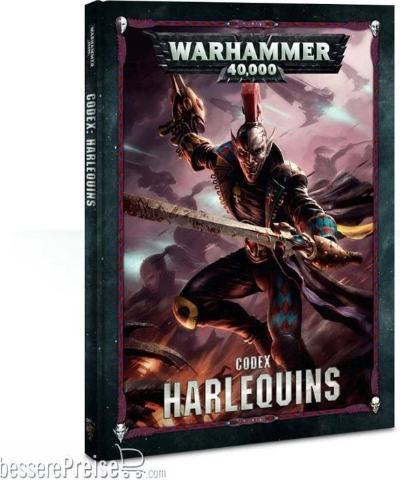 Games Workshop Warhammer 40.000 - Codex: Harlequins (DE)