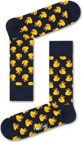 Happy Socks Rubber Duck Socken marineblau