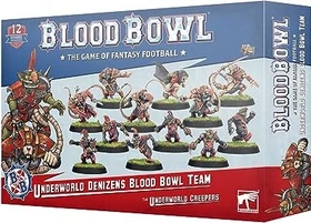 Games Workshop Warhammer Blood Bowl - The Underworld Creepers