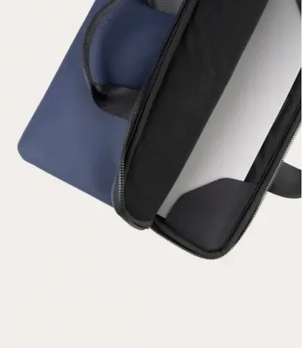 Tucano Gommo Notebooktasche Slim 15.6-16 Zoll, blau