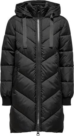 JDY Skylar Funktionsmantel schwarz (Damen)