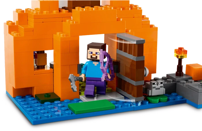 LEGO Minecraft - Die Kürbisfarm