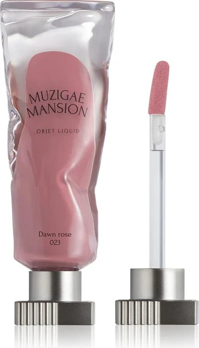Muzigae Mansion Objet Liquid Matte Blurring Lip Tint 023 dawn rose, 6ml