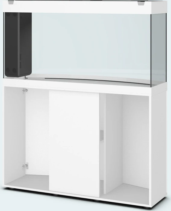 Juwel Vision 260 LED Aquarium-Set mit Unterschrank, weiß/weiß, 260l