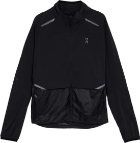 On Weather Laufjacke schwarz (Damen)
