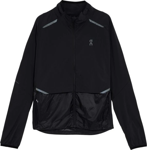 On Weather Laufjacke schwarz (Damen)