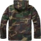 Brandit Windbreaker Sherpa Anorak woodland (Herren) Vorschaubild