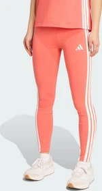 adidas Essentials 3-Streifen Cotton Leggings Hose lang semi turbo/white (Damen)