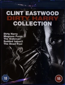 Dirty Harry Box (Filme 1-5) (Blu-ray) (UK)