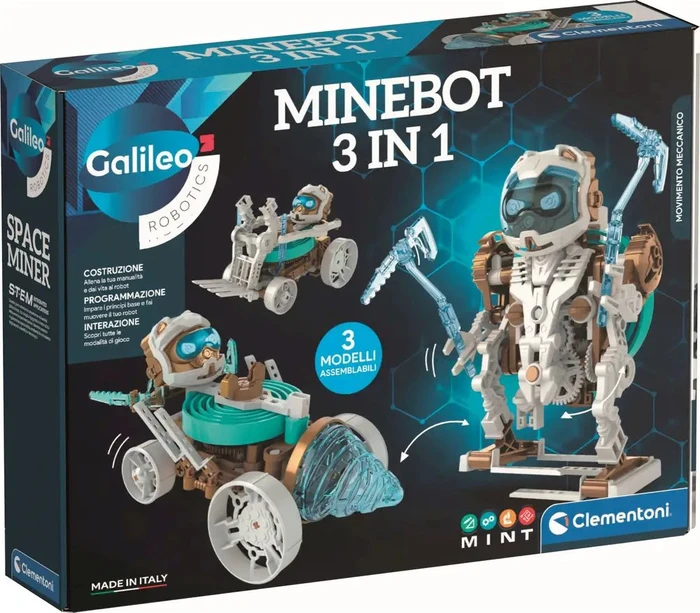 Clementoni Galileo MinerBot 3in1