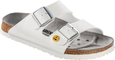 Birkenstock Arizona ESD weiß (Damen)