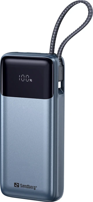 Sandberg All-in1 Powerbank 20000mAh 67W grau