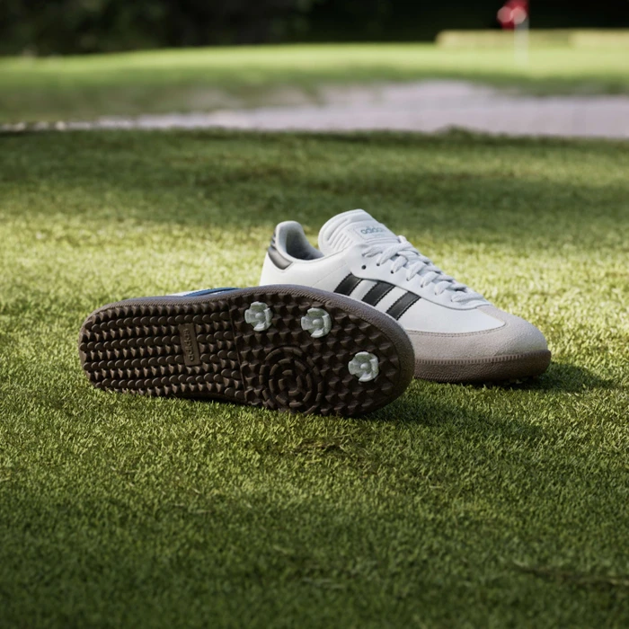 adidas Samba Spikeless Golf cloud white/core black/gum